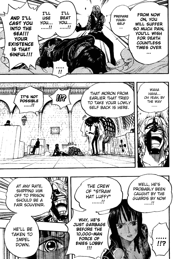 One Piece, Chapter 382 image 09